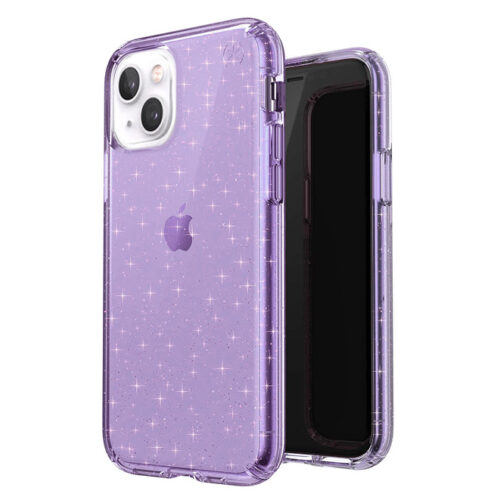 Speck iPhone 13/14 Presidio Perfect Glitter Purple Case ΘΗΚΕΣ Speck