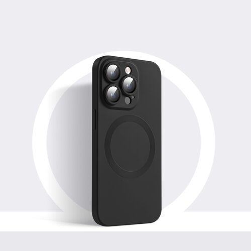 Θήκη Orso Magsafe Camera Lens Protection Black iPhone 15 Pro ΘΗΚΕΣ Orso