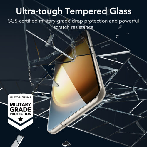 (4-Pack) ESR Set Tempered Glass +  9H Camera Lens Clear Samsung Galaxy S23 Ultra ΠΡΟΣΤΑΣΙΑ ΟΘΟΝΗΣ ESR