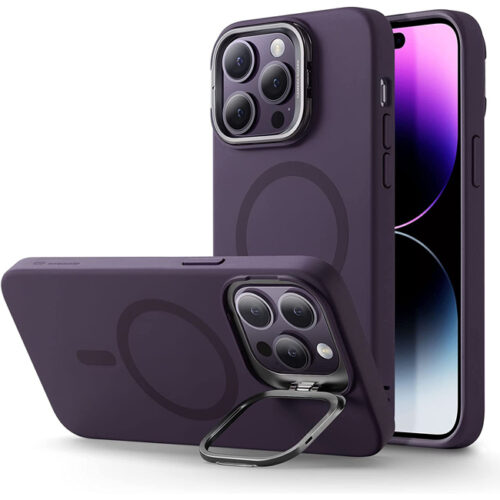 Θήκη ESR iPhone 14 Pro Max Cloud Kickstand HaloLock Magsafe Purple ΘΗΚΕΣ ESR