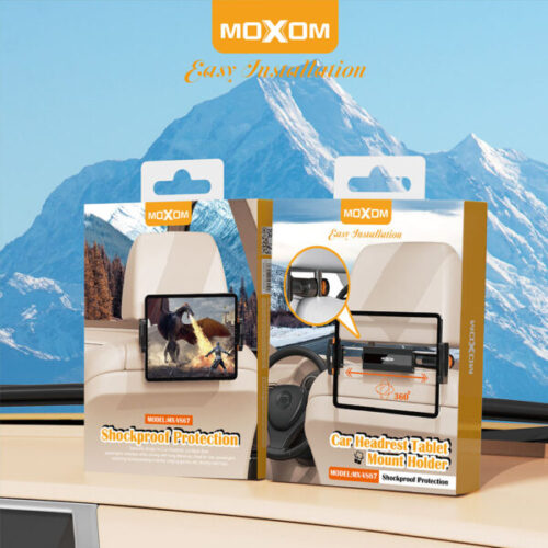 Moxom Car Headrest Mount Holder (MX-VS67) ΑΞΕΣΟΥΑΡ MoXom