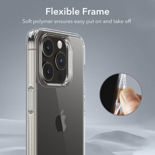 Θήκη ESR Ice Shield Glass Clear iPhone 15 Pro Max ΘΗΚΕΣ ESR