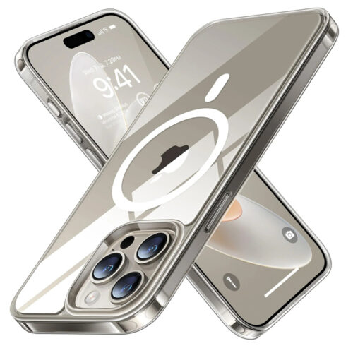 Θήκη Torras Diamond-Mag MagSafe Clear iPhone 15 Pro Max ΘΗΚΕΣ TORRAS