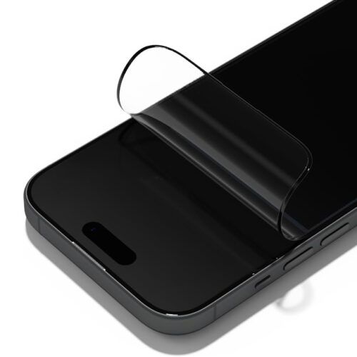 3D Ceramic Flexible Full Cover Protector iPhone 15 Pro ΠΡΟΣΤΑΣΙΑ ΟΘΟΝΗΣ Orso