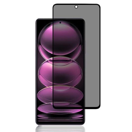 OrsoGlass Privacy Tempered Glass Xiaomi Redmi Note 12 Pro+ 5G ΠΡΟΣΤΑΣΙΑ ΟΘΟΝΗΣ Orso