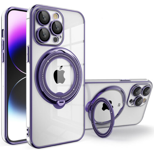 Θήκη Orso Ostand Magsafe Purple iPhone 14 Pro ΘΗΚΕΣ Orso