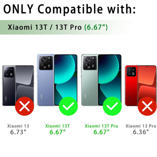 Θήκη Combo Kickstand Slide Camera Black Xiaomi 13T/13T Pro 5G ΘΗΚΕΣ Orso