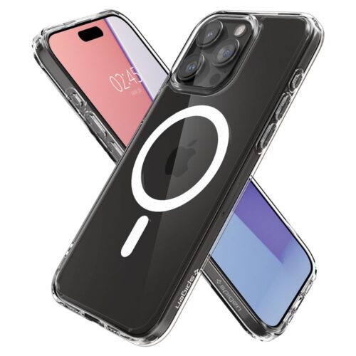 Θήκη Spigen Ultra Hybrid MagSafe White iPhone 15 Pro Max ΘΗΚΕΣ Spigen