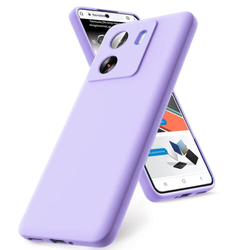 Θήκη Rubber Silk Violet Xiaomi Redmi 13C 4G ΘΗΚΕΣ Orso