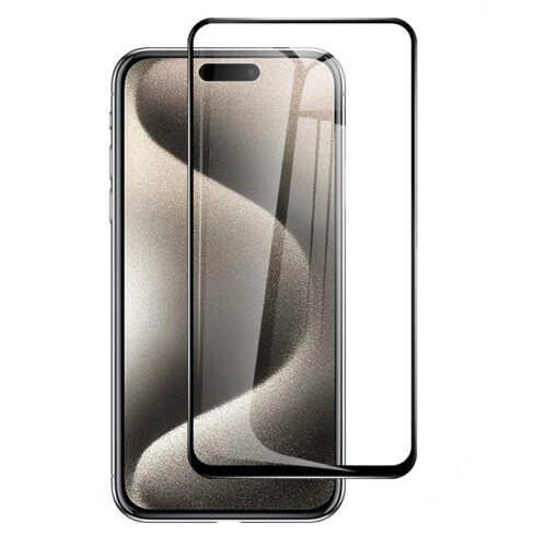Orso Full Glue Tempered Glass iPhone 15 Pro ΠΡΟΣΤΑΣΙΑ ΟΘΟΝΗΣ Orso
