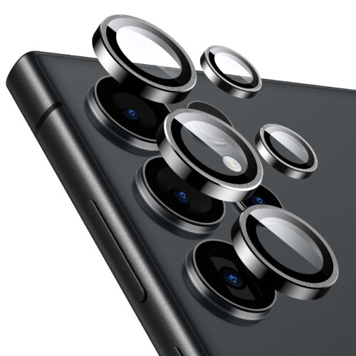 ESR Armorite Tempered Glass Camera Lens Black Samsung S24 Ultra ΠΡΟΣΤΑΣΙΑ ΟΘΟΝΗΣ ESR