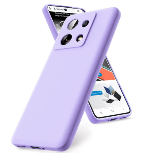 Θήκη Rubber Silk Violet Xiaomi Redmi Note 13 5G ΘΗΚΕΣ Orso