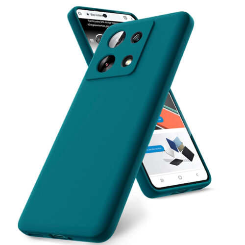 Θήκη Rubber Silk Emerald Xiaomi Redmi Note 13 5G ΘΗΚΕΣ Orso