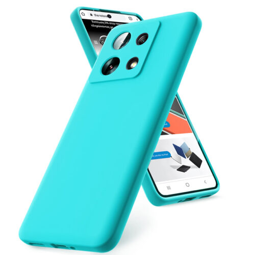 Θήκη Rubber Silk Tiffany Xiaomi Redmi Note 13 Pro 5G ΘΗΚΕΣ Orso