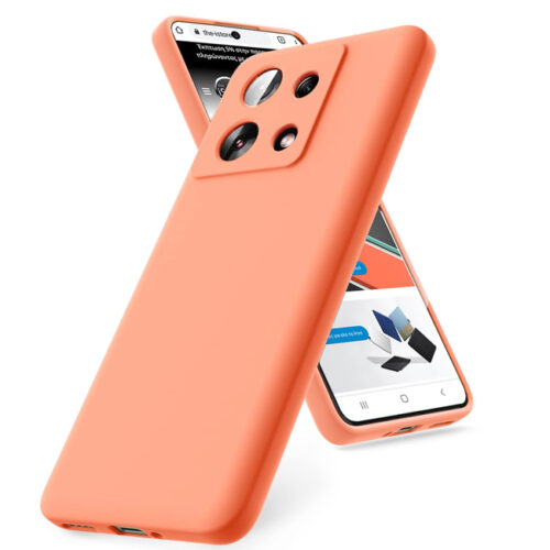 Θήκη Rubber Silk Coral Xiaomi Redmi Note 13 Pro 5G ΘΗΚΕΣ Orso