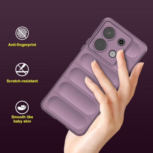 Θήκη Magic Shield Purple Xiaomi Redmi Note 13 Pro 5G ΘΗΚΕΣ Orso