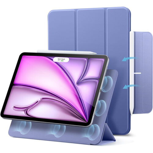 Θήκη ESR Rebound Magnetic with Clasp Lavender iPad Air 13 2024 ΘΗΚΕΣ ESR