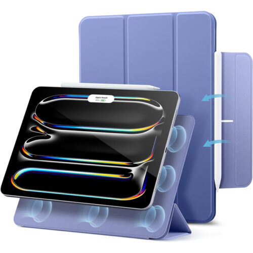 Θήκη ESR Rebound Magnetic with Clasp Lavender iPad Pro 11 2024 ΘΗΚΕΣ ESR
