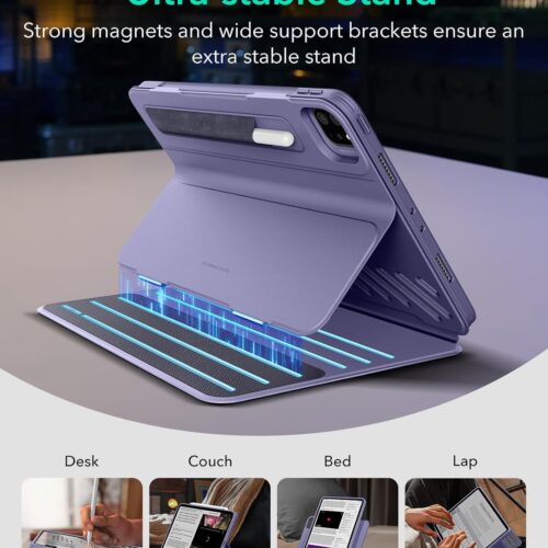 Θήκη ESR Shift Magnetic Purple iPad Pro 11 2024 ΘΗΚΕΣ ESR