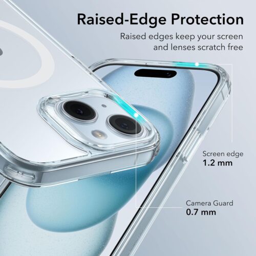 Θήκη ESR Classic Hybrid HaloLock MagSafe Clear Light Blue iPhone 15 ΘΗΚΕΣ ESR