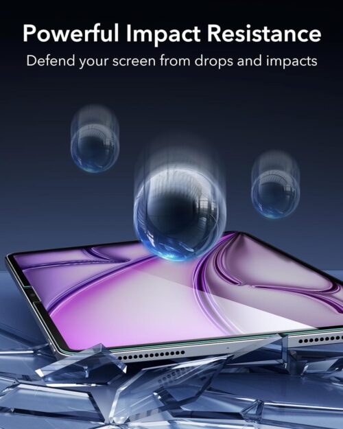 (2-Pack) ESR Premium Quality Tempered Glass iPad Air 11 2024 (With Easy Installation Frame) ΠΡΟΣΤΑΣΙΑ ΟΘΟΝΗΣ ESR