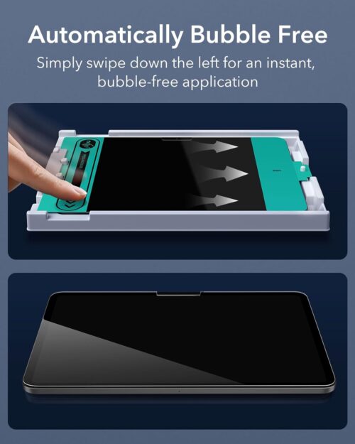 (2-Pack) ESR Premium Quality Tempered Glass iPad Air 11 2024 (With Easy Installation Frame) ΠΡΟΣΤΑΣΙΑ ΟΘΟΝΗΣ ESR