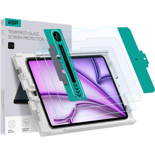 (2-Pack) ESR Premium Quality Tempered Glass iPad Air 13 2024 (With Easy Installation Frame) ΠΡΟΣΤΑΣΙΑ ΟΘΟΝΗΣ ESR