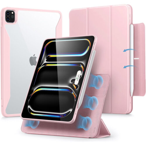 Θήκη ESR Rebound Hybrid 360 Pink iPad Pro 11 2024 ΘΗΚΕΣ ESR
