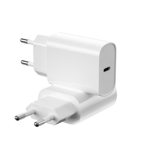 WiWU 20W PD USB-C Fast Charger White (U001) ΑΞΕΣΟΥΑΡ WIWU