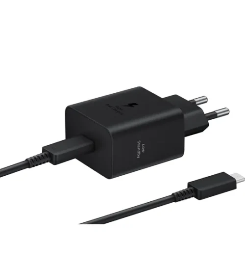 Samsung Fast Travel Charging Set GaN 45W με Καλώδιο USB-C to USB-C Black ANDROID Samsung Original