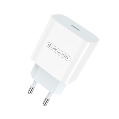 Jellico 20W USB-C Charger White (AK-180) ΑΞΕΣΟΥΑΡ Jellico