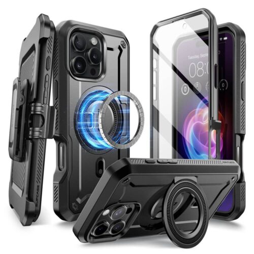 Θήκη Supcase Unicorn Beetle Pro Magsafe 360 Black iPhone 16 Pro Max ΘΗΚΕΣ SUPCASE