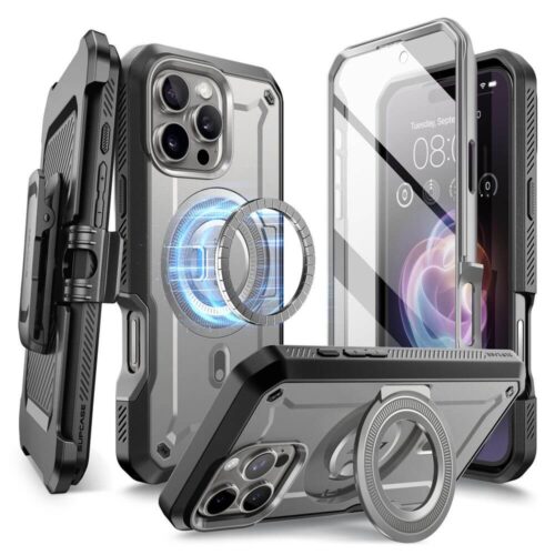 Θήκη Supcase Unicorn Beetle Pro Magsafe 360 Grey iPhone 16 Pro Max ΘΗΚΕΣ SUPCASE