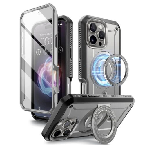 Θήκη Supcase Unicorn Beetle Pro Magsafe 360 Grey iPhone 16 Pro Max ΘΗΚΕΣ SUPCASE