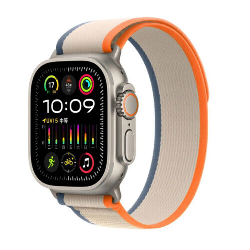 WiWU Trail Loop Band Beige/Orange Apple Watch 42/44/45/46/49mm APPLE WATCH WIWU